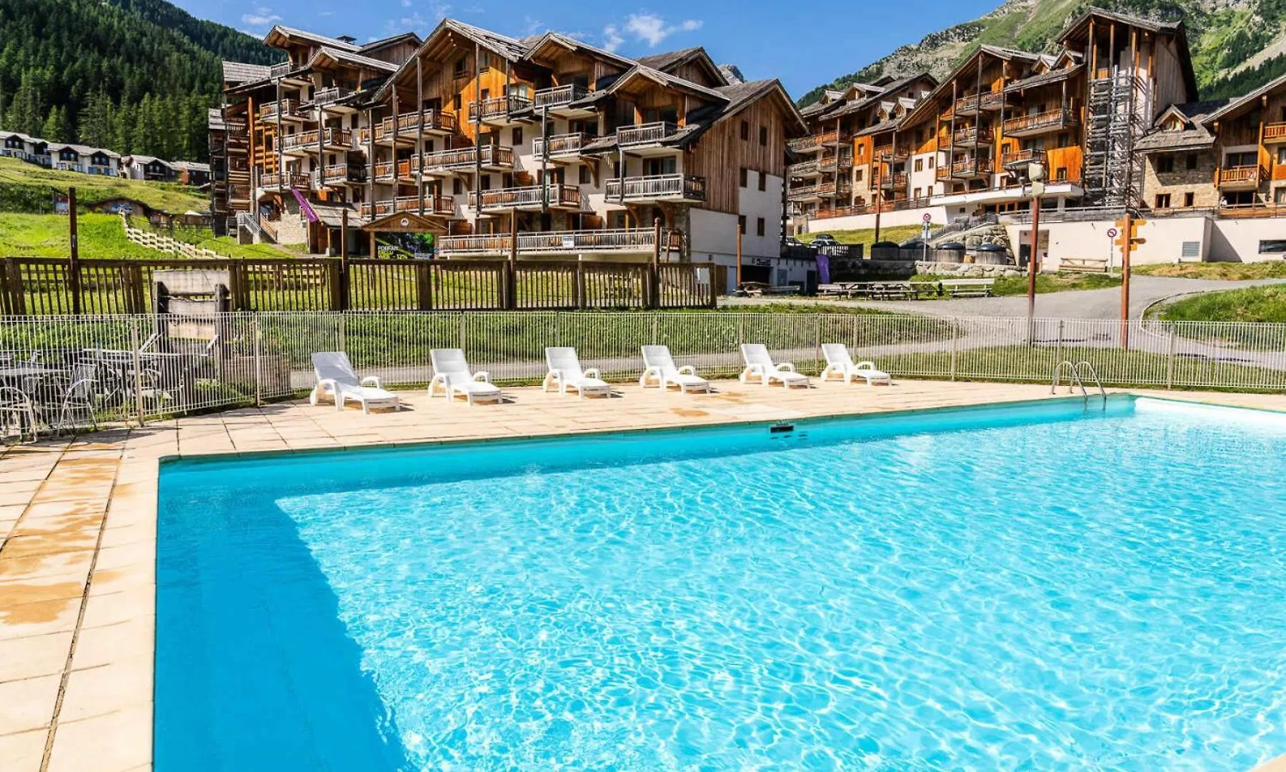 Residence Les Hauts De Preclaux - Appartement Au Coeur Des Orres 1800 Mae-4471 Les Orres