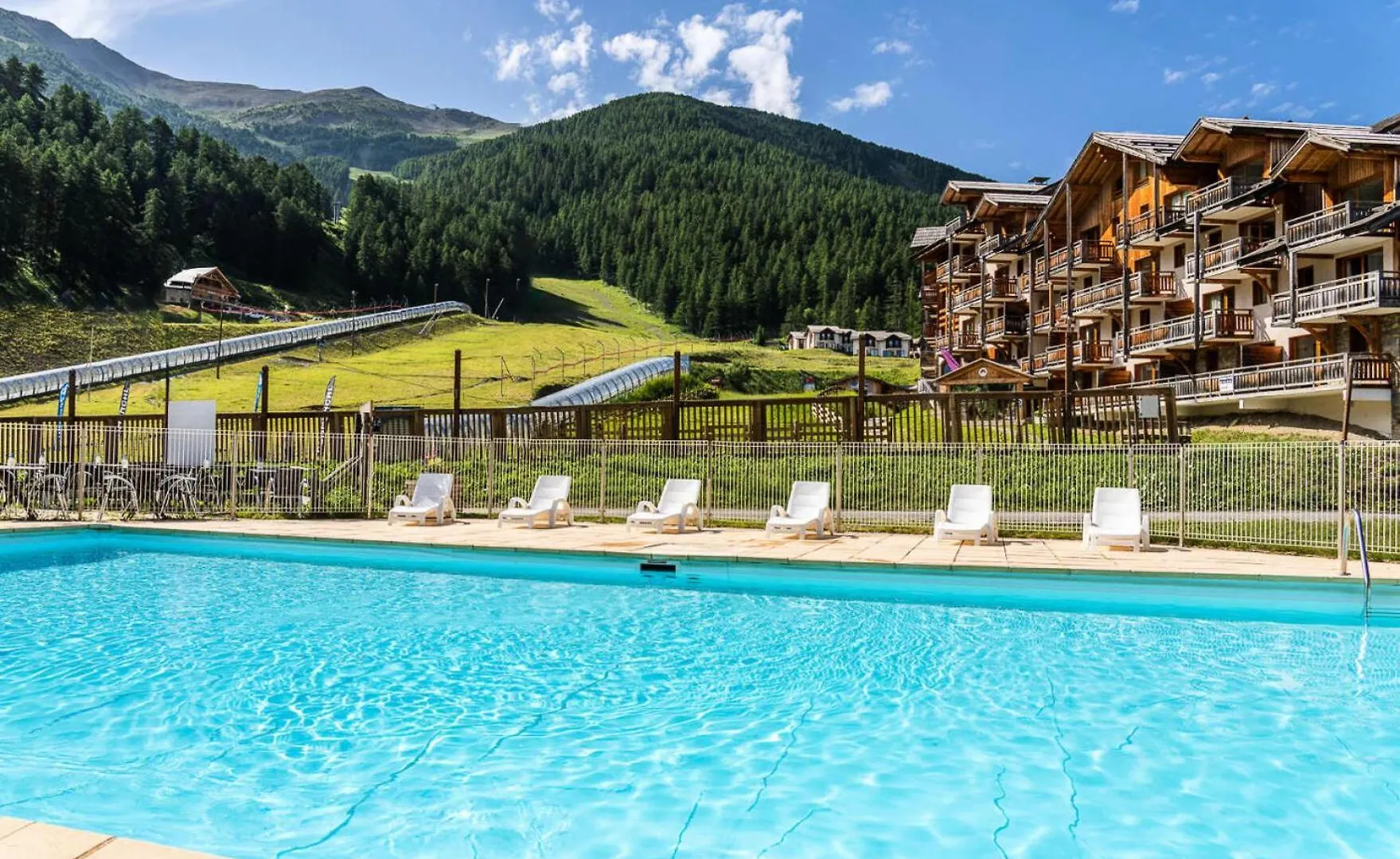 Residence Les Hauts De Preclaux - Appartement Au Coeur Des Orres 1800 Mae-4471 Les Orres Apartmán