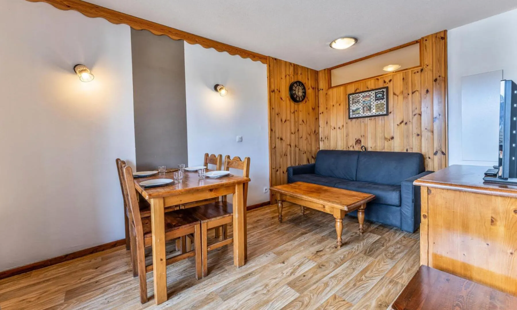 Apartmán Residence Les Hauts De Preclaux - Appartement Au Coeur Des Orres 1800 Mae-4471 Les Orres